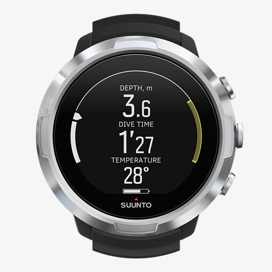 Компьютер для погружений Suunto D5 Black, черные SS050190000 от прозводителя Suunto 