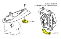 Комплект алюминиевых анодов Yamaha 200-250 л.с. KITYAMAHA200/250AL от прозводителя Tecnoseal
