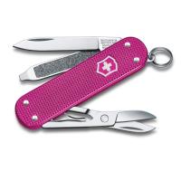 Нож-брелок Victorinox Classic SD Alox Colors, 58 мм, 5 функций, "Flamingo Party" 0.6221.251G от прозводителя Victorinox