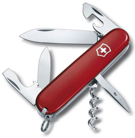 Нож Victorinox Spartan, 91 мм, 12 функций, красный 1.3603 от прозводителя Victorinox