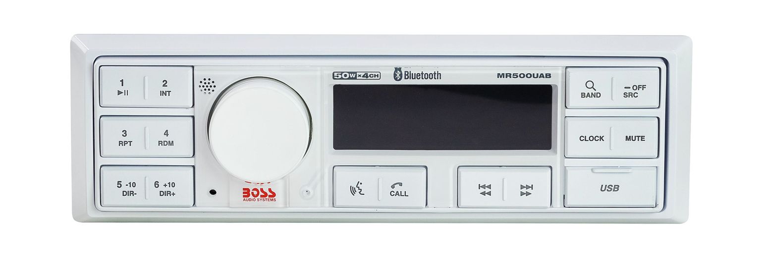 Морская магнитола 1DIN BOSS MR500UAB 00177574 от прозводителя Boss Audio
