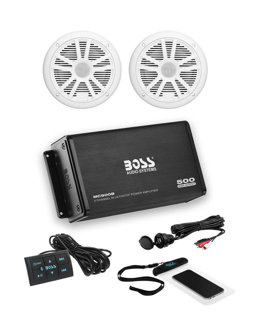 Аудиосистема с усилителем BOSS ASK902B.6 (комплект2) 00172471 от прозводителя Boss Audio