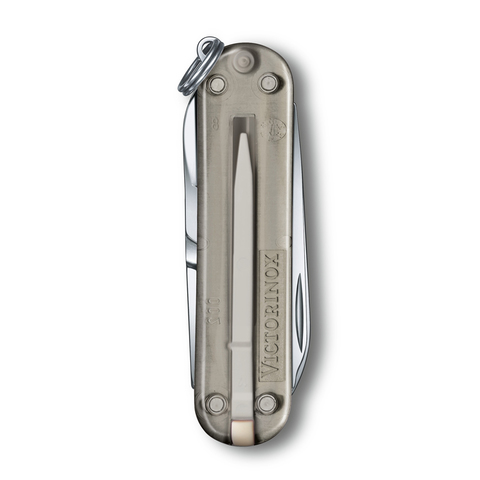 Нож-брелок Victorinox Classic SD Colors, 58 мм, 7 функций, "Mystical Morning" 0.6223.T31G от прозводителя Victorinox