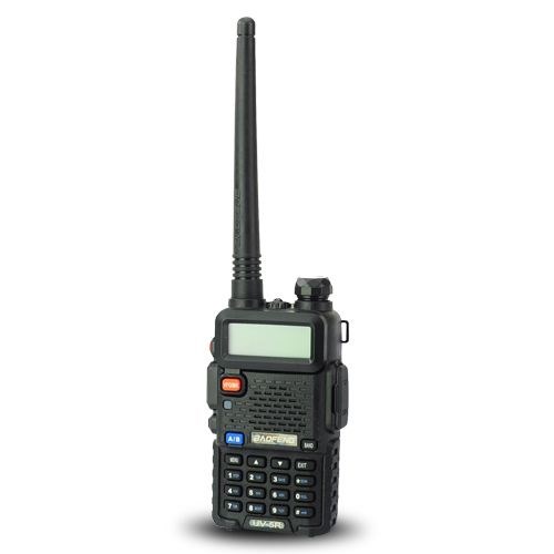 Baofeng UV-5R (Black) 5 Вт Портативная радиостанция VHF/UHF (136-174 МГц; 400-520 МГц) MT269 от прозводителя Baofeng