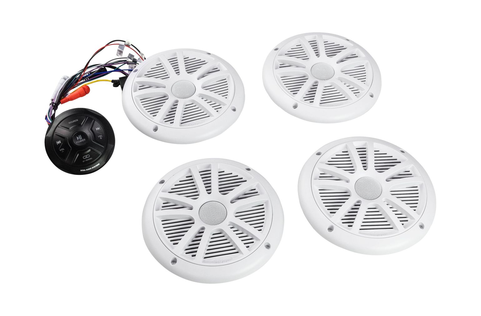 Морская аудиосистема BOSS MG250W.64 (комплект4) 00180159 от прозводителя Boss Audio