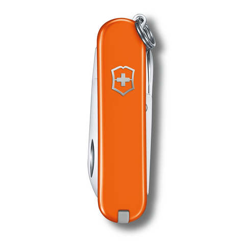 Нож-брелок Victorinox Classic SD Colors, 58 мм, 7 функций, "Mango Tango" 0.6223.83G от прозводителя Victorinox