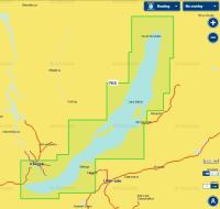 Карты Navionics Small 5G765S о. Байкал, Иркутское водохранилище 5G765S от прозводителя Navionics