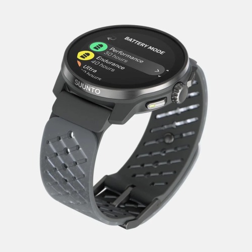 Часы Suunto Race S Titanium Graphite, темно-серый SS051104000 от прозводителя Suunto 