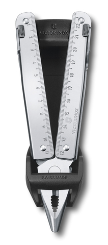 Мультитул Victorinox SwissTool, 115 мм, 28 функций, синтетический чехол 3.0323.H от прозводителя Victorinox