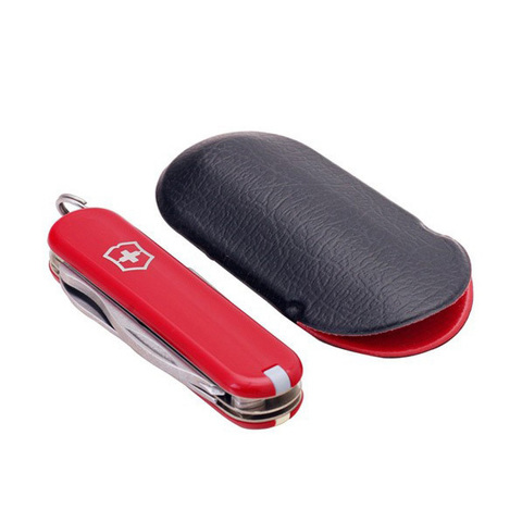Нож-брелок Victorinox Classic Rambler, 58 мм, 10 функций, красный 0.6363 от прозводителя Victorinox