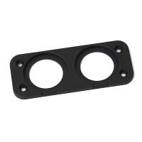 Двойная пластина заднего крепления прикуривателя и разъемов NEKEKE DS5 от прозводителя NEKEKE Двойная пластина заднего крепления прикуривателя и разъемов NEKEKE DS5 от прозводителя NEKEKE