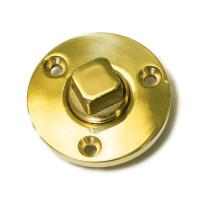 Заглушка дренажная SUNFINE с резьбовой пробкой, латунь SF30635 от прозводителя SUNFINE MARIN