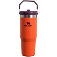 Термокружка Stanley IceFlow Flip Straw Tumbler (0,89 литра), оранжевая 10-09993-314 от прозводителя STANLEY