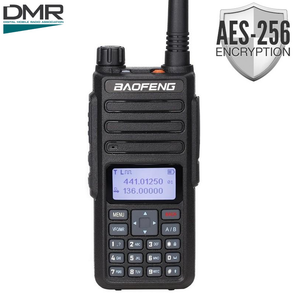 Радиостанция Baofeng DR-1801 UV, DMR, 136-174/400-470 МГц, 2000 мАч, 5 Вт MT274 от прозводителя Baofeng
