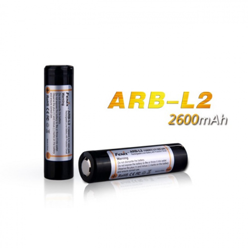 Аккумулятор 18650 Fenix 2600 mAh, ARB-L2 ARB-L2 от прозводителя Fenix