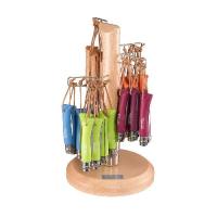 Набор-дисплей 60 шт: нож Opinel №7, нержавеющая сталь, голубой/оранжевый/зеленый/фиолетовый, 001723 001723 от прозводителя Opinel