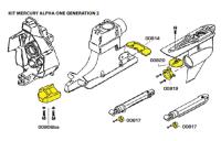 Комплект магниевых анодов ALPHA ONE Gen. 2 KITALPHAONEGEN2MG от прозводителя Tecnoseal