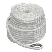 Плетеный якорный трос 10мм*45м белый STALW04 от прозводителя SANTONG ROPE
