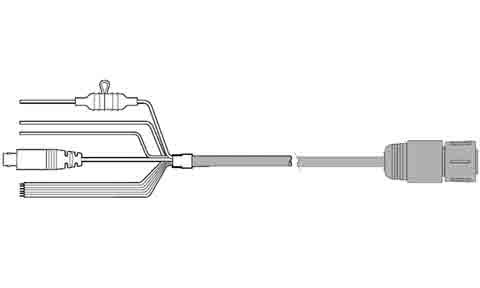 RAYMARINE Power/Data Cable / straight plug 1M R62379 от прозводителя Raymarine