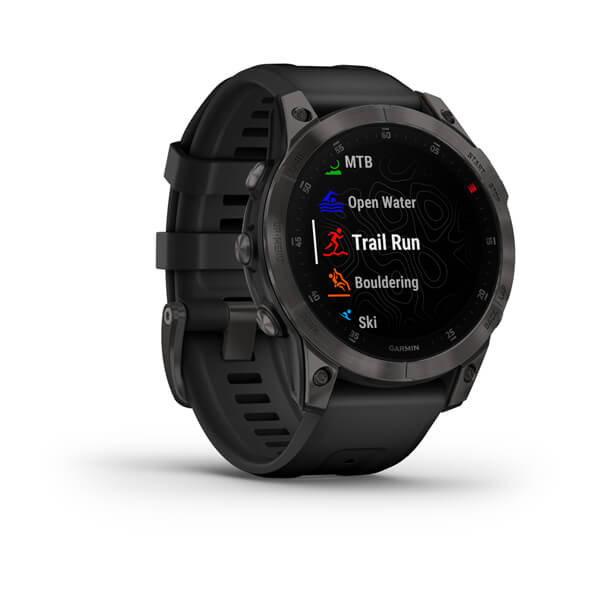 Garmin epix (Gen 2) Sapphire титановый черный DLC 010-02582-11 от прозводителя Garmin