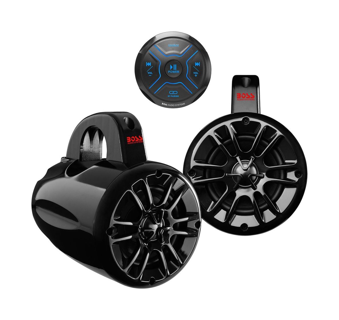 Морская аудиосистема BOSS MG150T.4 (комплект2) 00180161 от прозводителя Boss Audio