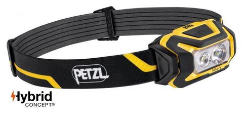 Фонарь светодиодный налобный Petzl Aria 2 черно-желтый, 450 лм, 3-ААА E070AA00 от прозводителя Petzl