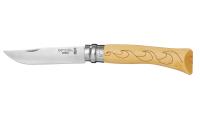 Нож складной Opinel №7 VRI Nature-Waves (волны) 0015526 от прозводителя Opinel