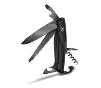 Нож Victorinox RangerGrip 55, 130 мм, 12 функций, черный 0.9563.C31P от прозводителя Victorinox