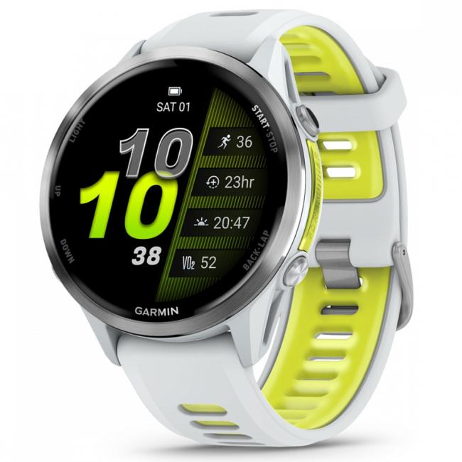 GARMIN FORERUNNER 970 Whitestone with Amp Yellow 010-02969-11 010-02969-11 от прозводителя Garmin