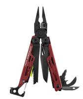 Мультитул LEATHERMAN Signal (832745) черно-красный 832745 от прозводителя Leatherman