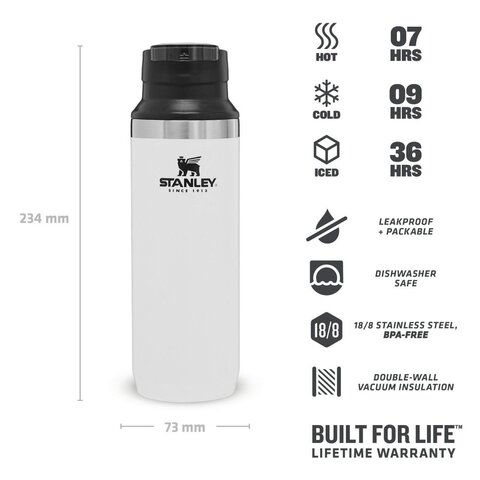 Термокружка Stanley Mountain (0,47 литра), стальная 10-02285-026 от прозводителя STANLEY