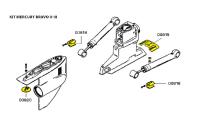Комплект магниевых анодов BRAVO TWO/THREE KITBRAVOII-IIIMG от прозводителя Tecnoseal