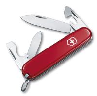 Нож Victorinox Recruit, 84 мм, 10 функций, красный 0.2503 от прозводителя Victorinox