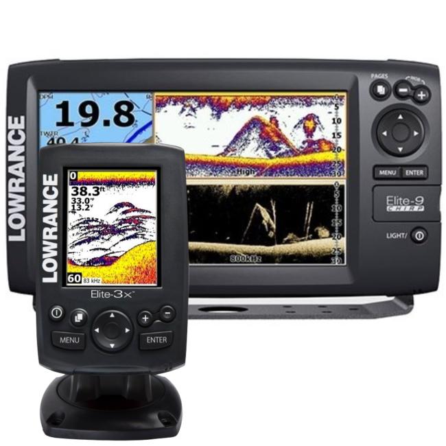 Lowrance Elite  от прозводителя 