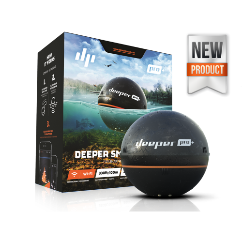 Deeper Smart Sonar PRO+ (Wi-fi + GPS) DP1H10S10 от прозводителя Deeper