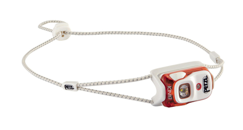 Фонарь светодиодный налобный Petzl Bindi оранжевый, 200 лм, аккумулятор E102AA01 от прозводителя Petzl