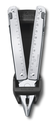 Мультитул Victorinox SwissTool X, 115 мм, 26 функций, синтетический чехол 3.0327.H от прозводителя Victorinox