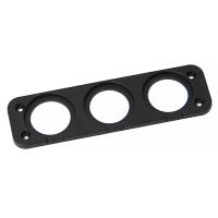 Тройная пластина переднего крепления прикуривателя и разъемов NEKEKE DS8 от прозводителя NEKEKE Тройная пластина переднего крепления прикуривателя и разъемов NEKEKE DS8 от прозводителя NEKEKE