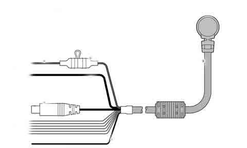 RAYMARINE Power/Data Cable/Video Cable 1.5M angular plug R70029 от прозводителя Raymarine