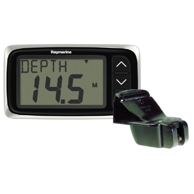 Raymarine i40 Depth Pack, P66 Depth Transom Mount E70143 от прозводителя Raymarine