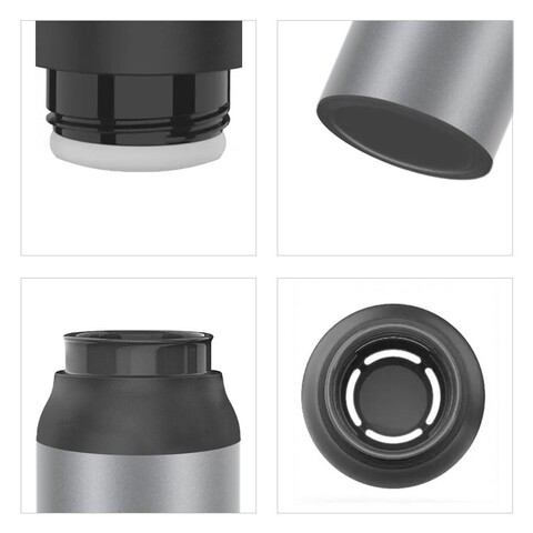 Термокружка Thermocafe by Thermos TCSB-800SY GY (0,8 литра), стальная 707123 от прозводителя Thermos