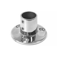 Основание леера 25.4мм, круглое, наклон 90 град 0614-0125 от прозводителя CIM