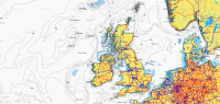 Карты Navionics Small 5G824S IRELAND NORTH, SCOTLAND WEST 5G824S от прозводителя Navionics