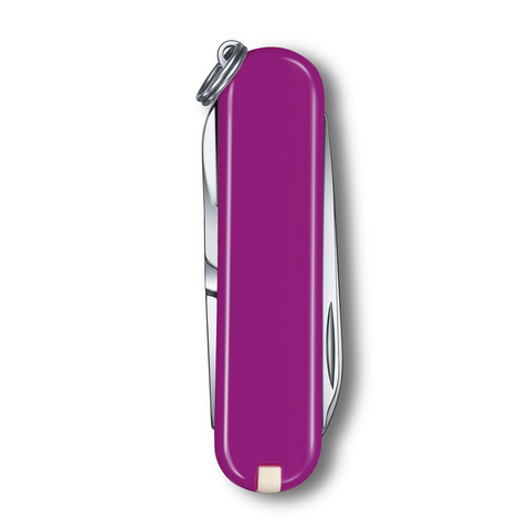 Нож-брелок Victorinox Classic SD Colors, 58 мм, 7 функций, "Tasty Grape" 0.6223.52G от прозводителя Victorinox