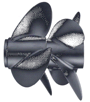 Винт гребной Solas 8513-138-21, 4x13.75x21 (R) 8513-138-21 от прозводителя Solas