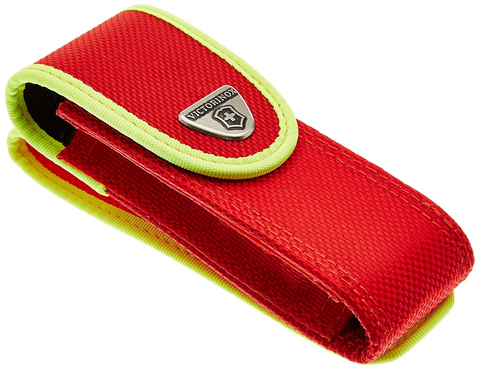 Чехол нейлоновый Victorinox для ножа 111 мм толщиной 3-5 уровней, красный 4.0851 от прозводителя Victorinox