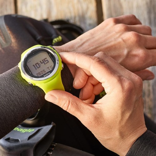 Компьютер для погружений Suunto D4i Novo Lime, зеленый SS050279000 от прозводителя Suunto 