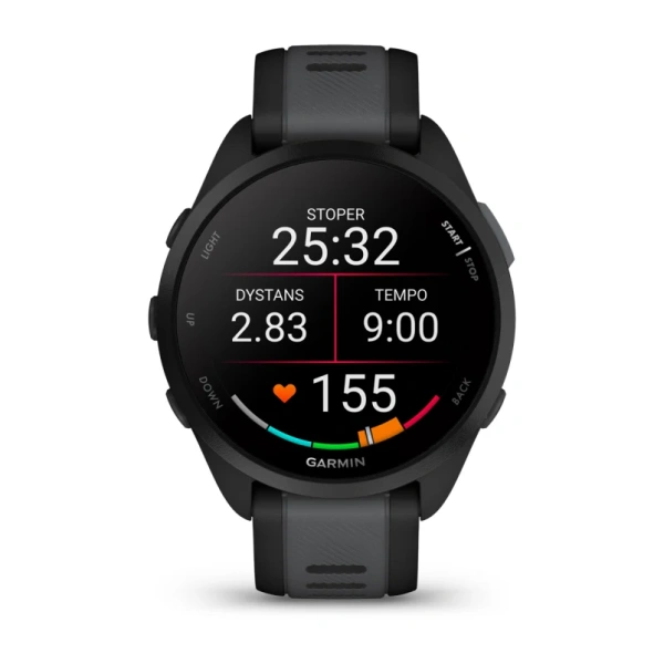 Forerunner 165 Black/Slate grey 010-02863-20 010-02863-20 от прозводителя Garmin