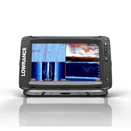 Lowrance Elite-9Ti Mid/High/TotalScan