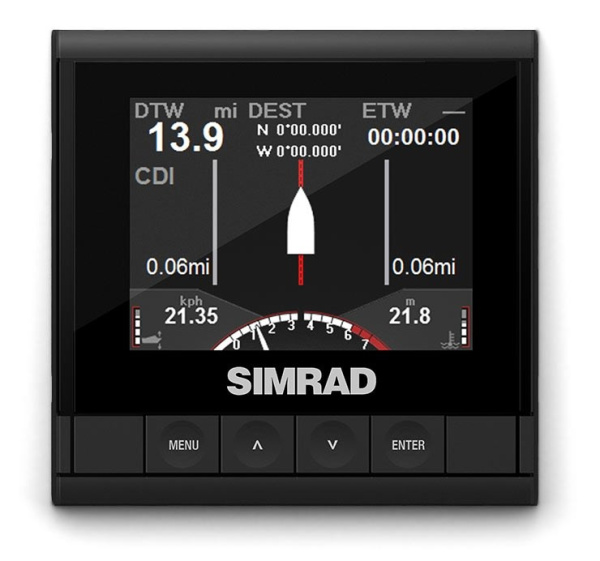 SIMRAD IS35 DIGITAL GAUGE 000-13334-001 от прозводителя SIMRAD